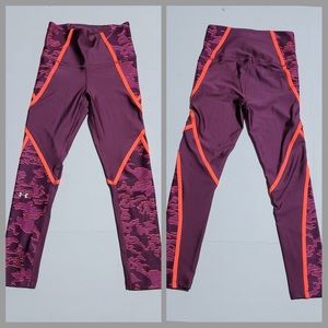 UnderArmour Womens Ankle Crop Leggings.